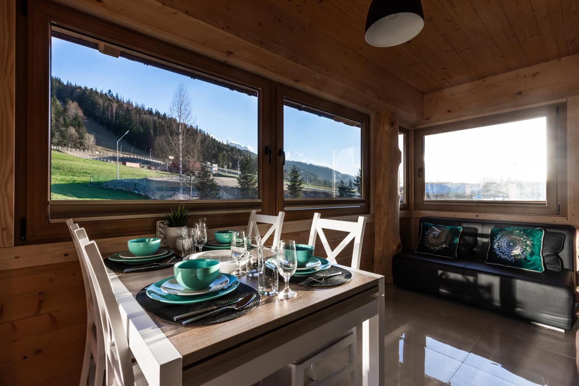 Apartamenty Nosalowe Tarasy Zakopane Camera foto