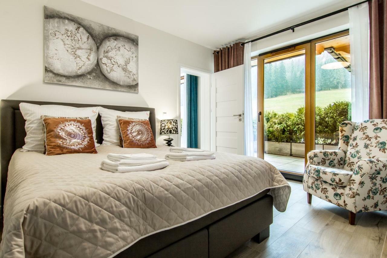 Apartamenty Nosalowe Tarasy Zakopane Esterno foto