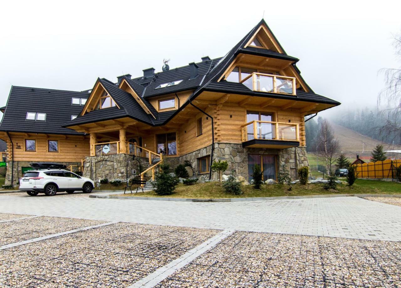 Apartamenty Nosalowe Tarasy Zakopane Esterno foto