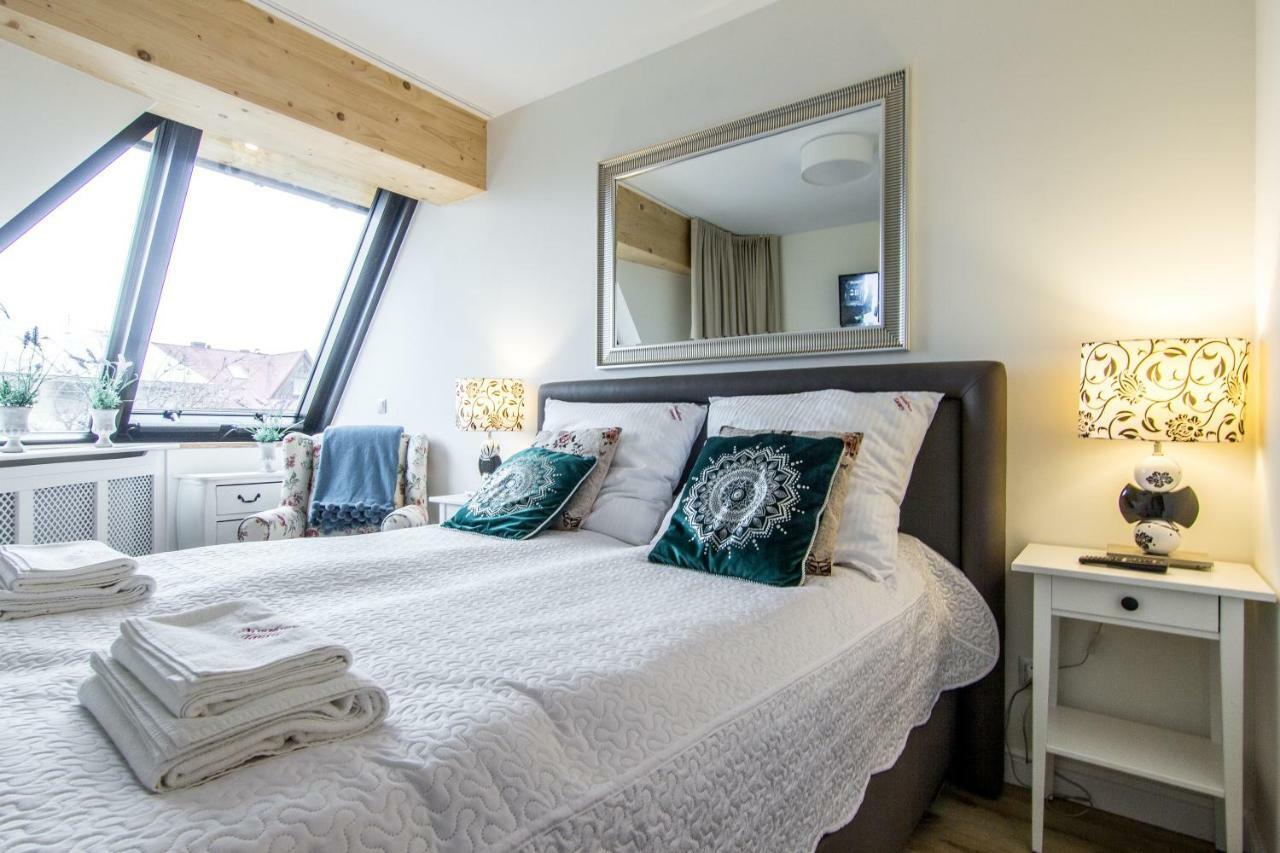 Apartamenty Nosalowe Tarasy Zakopane Esterno foto