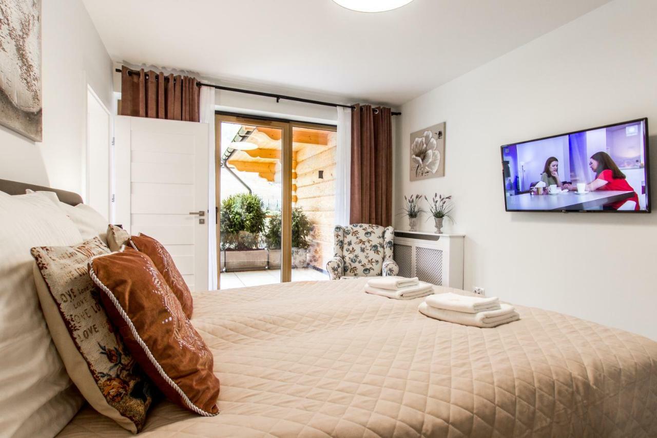 Apartamenty Nosalowe Tarasy Zakopane Esterno foto