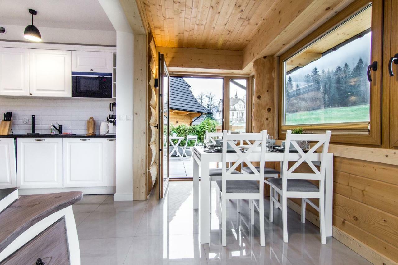 Apartamenty Nosalowe Tarasy Zakopane Esterno foto