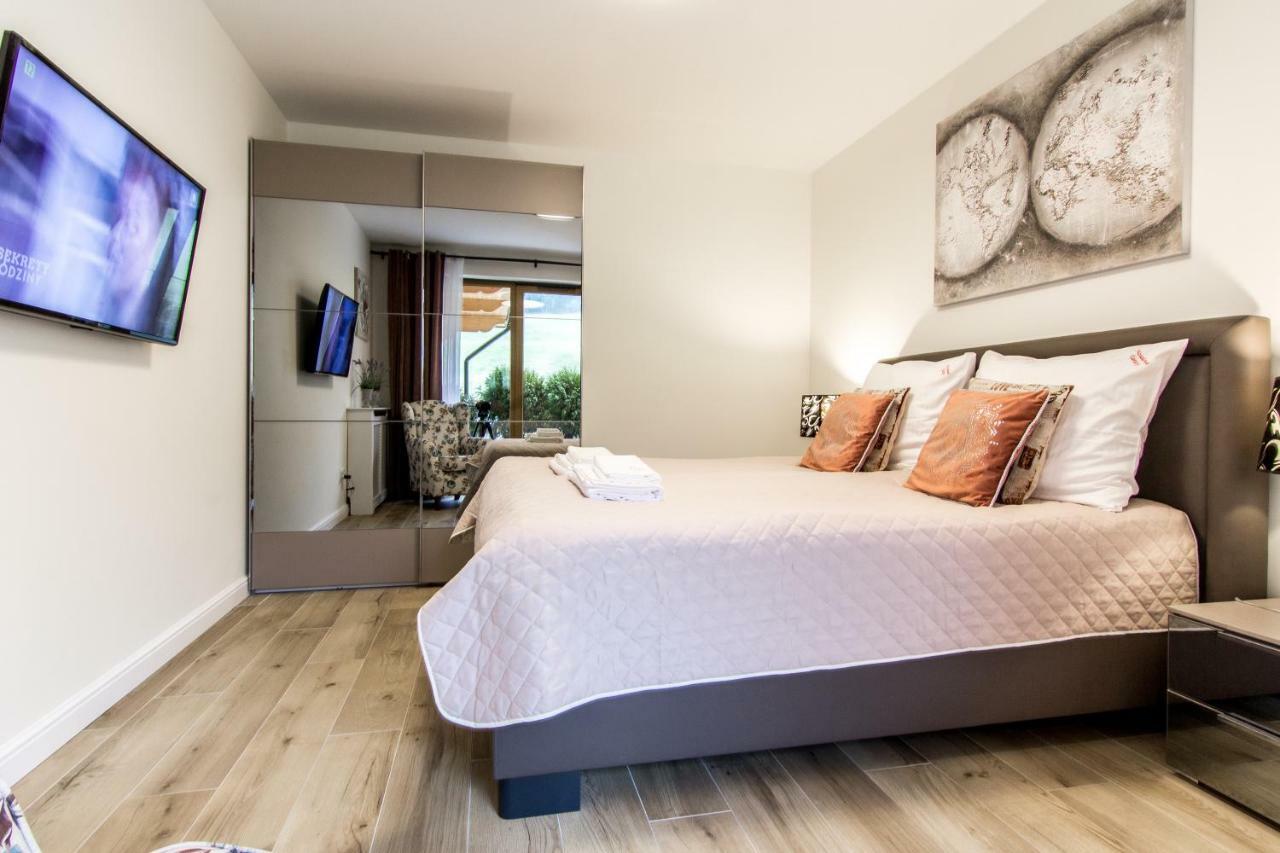 Apartamenty Nosalowe Tarasy Zakopane Esterno foto