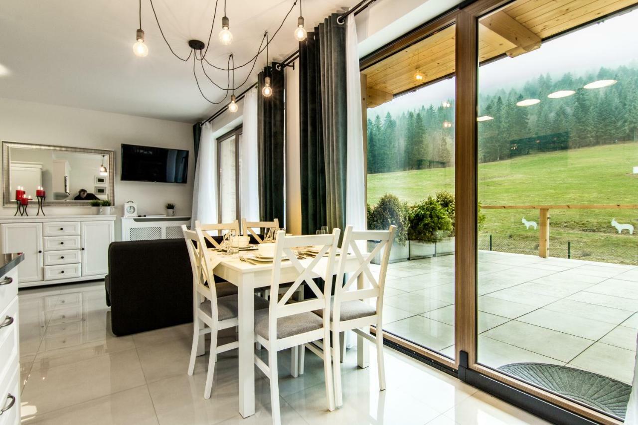 Apartamenty Nosalowe Tarasy Zakopane Esterno foto