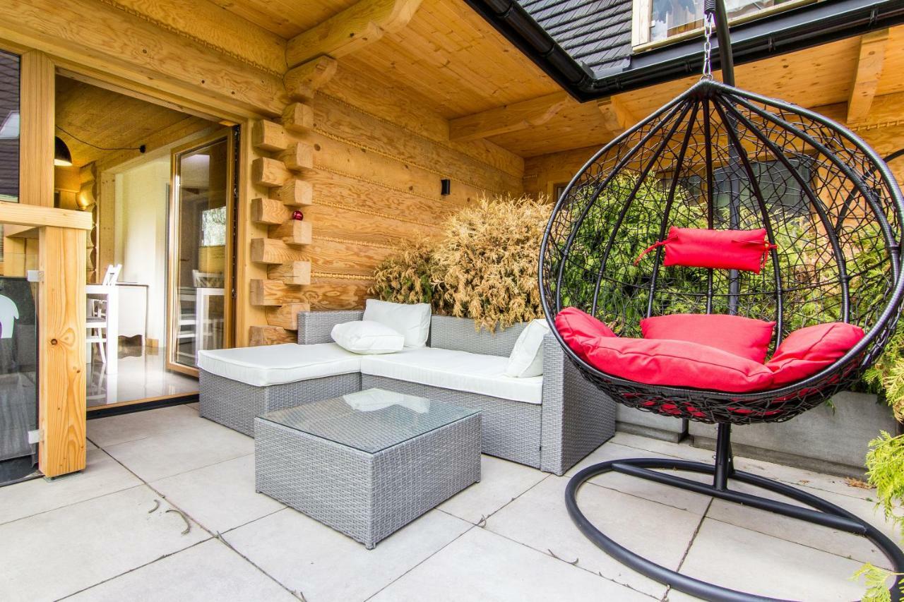 Apartamenty Nosalowe Tarasy Zakopane Esterno foto