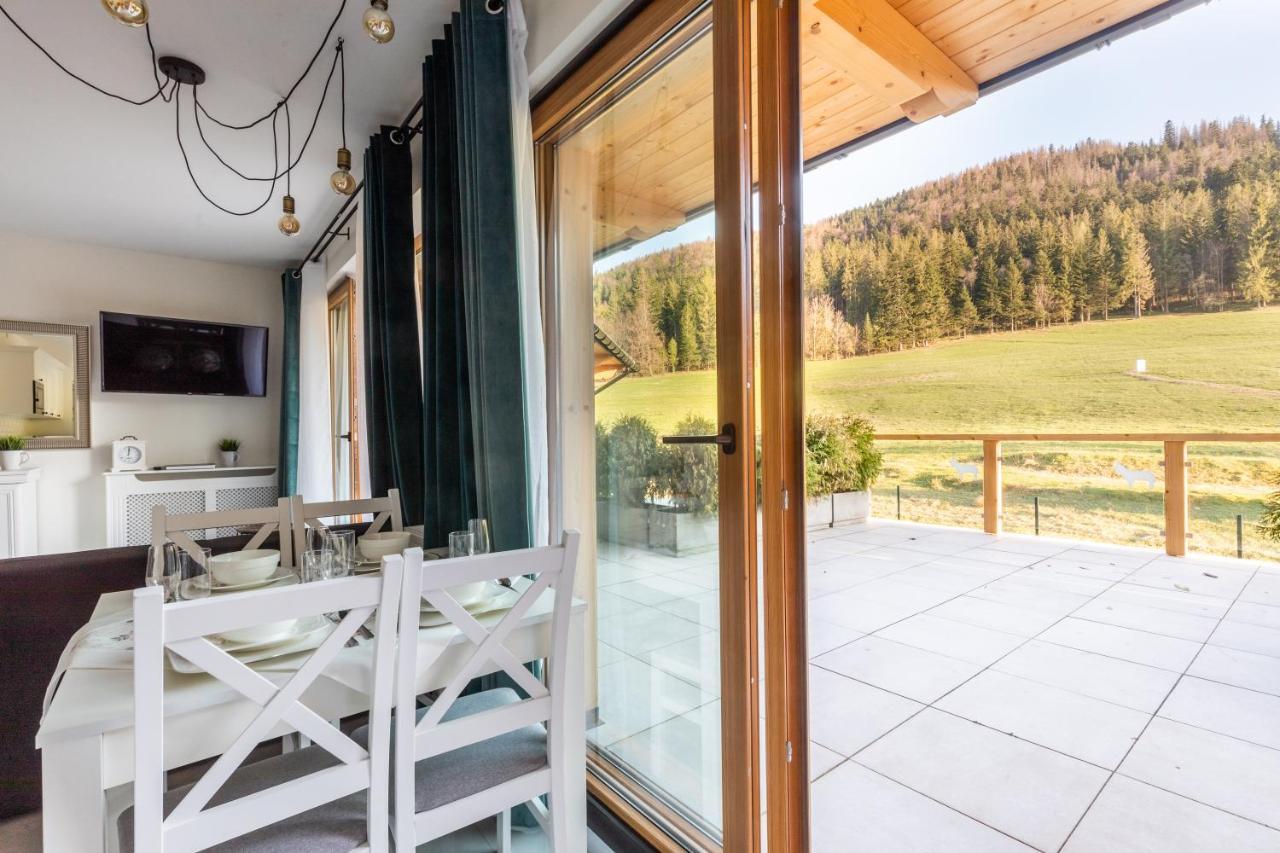 Apartamenty Nosalowe Tarasy Zakopane Esterno foto